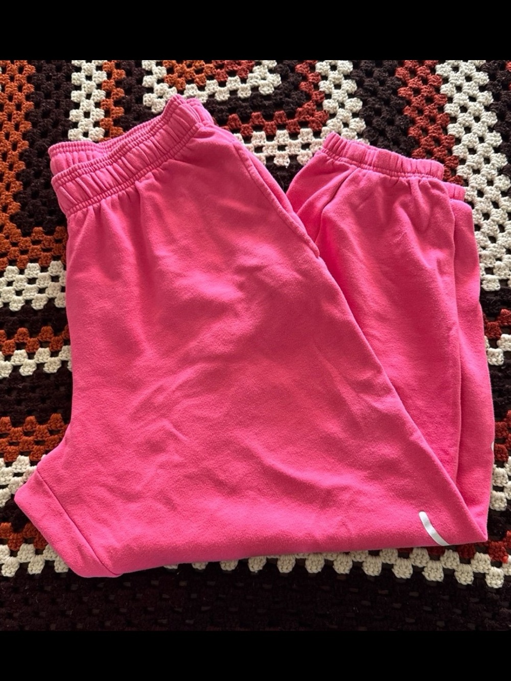 PINK Victoria's Secret Bright Pink Sweatpants